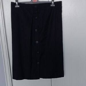 Vintage 🌟Black Midi Skirt for Cocktail and Work